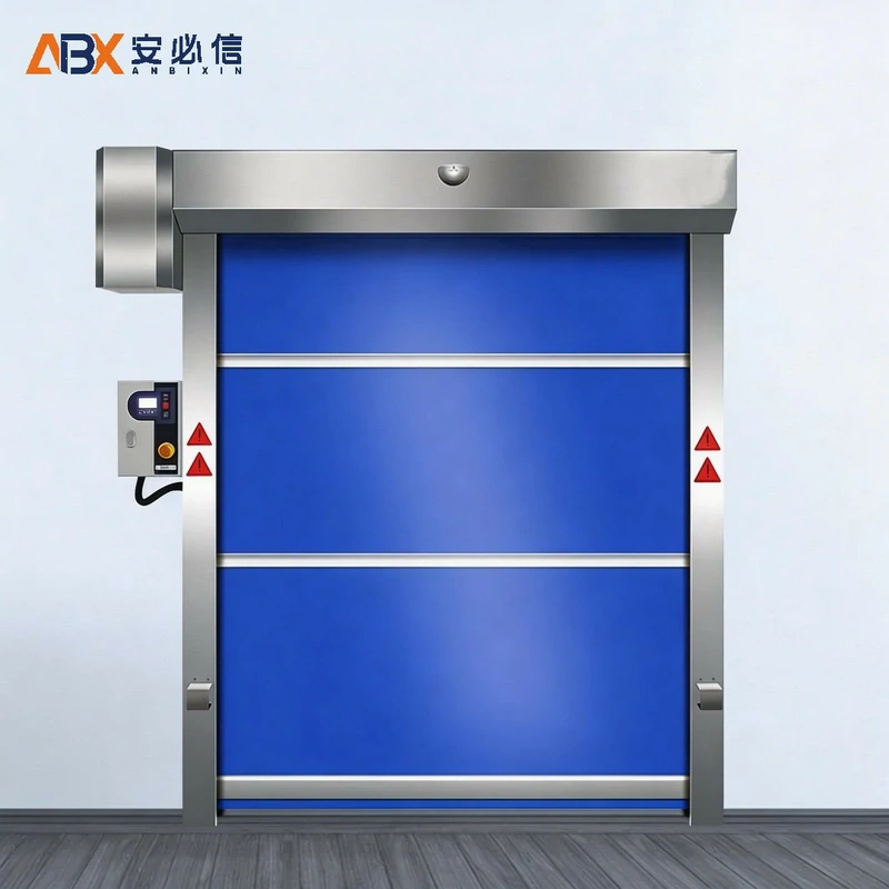 张家口市软帘快速门