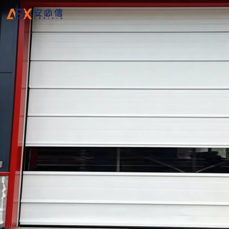 张家口市工业快速门