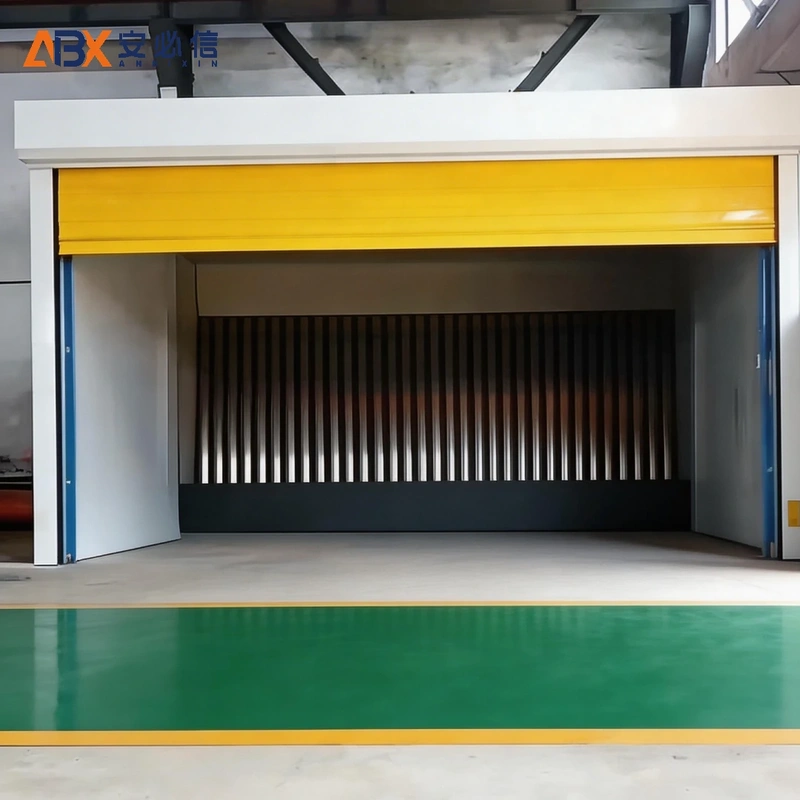 张家口市自动快速门