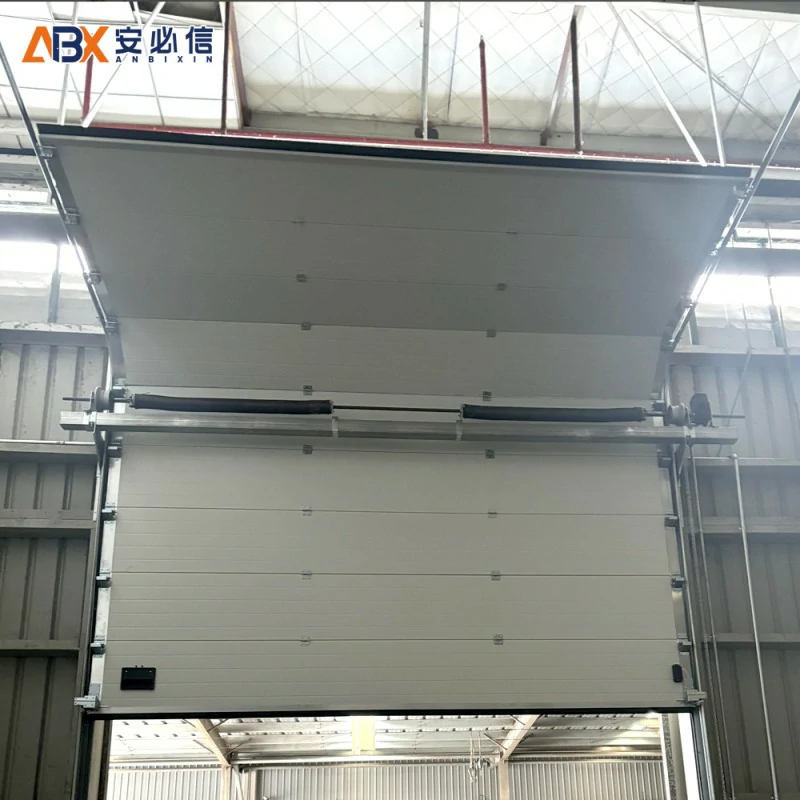 张家口市保温提升门