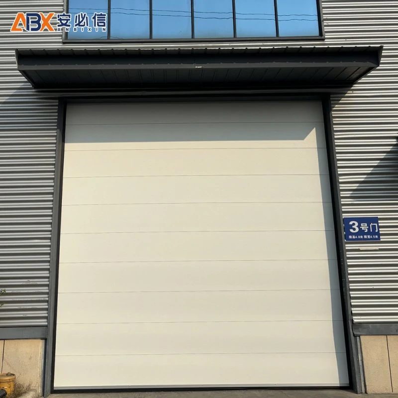 张家口市保温滑升门