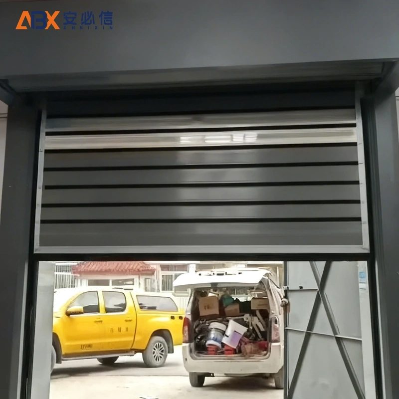 张家口市铝制高速门